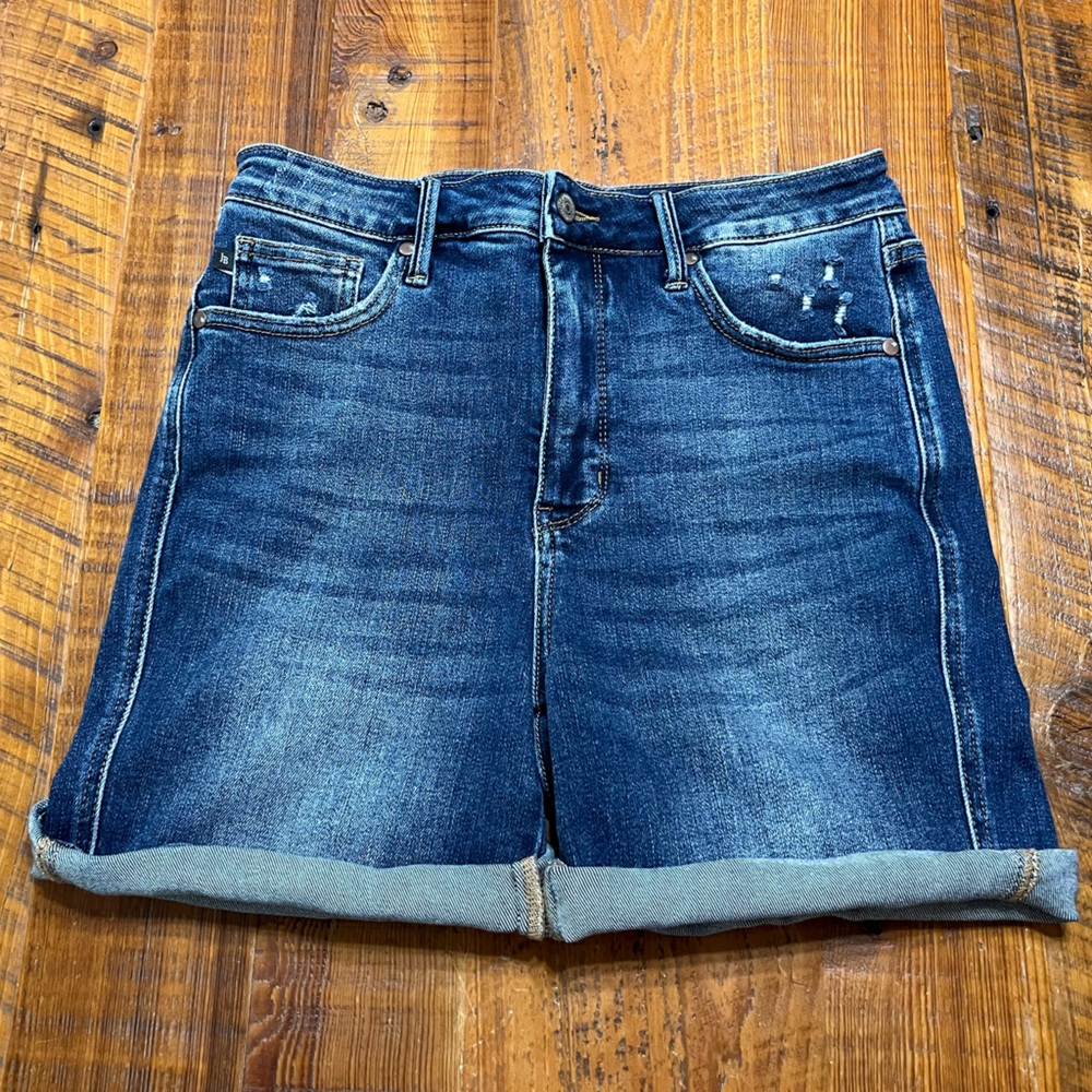 Judy Blue Denim Shorts Size Large